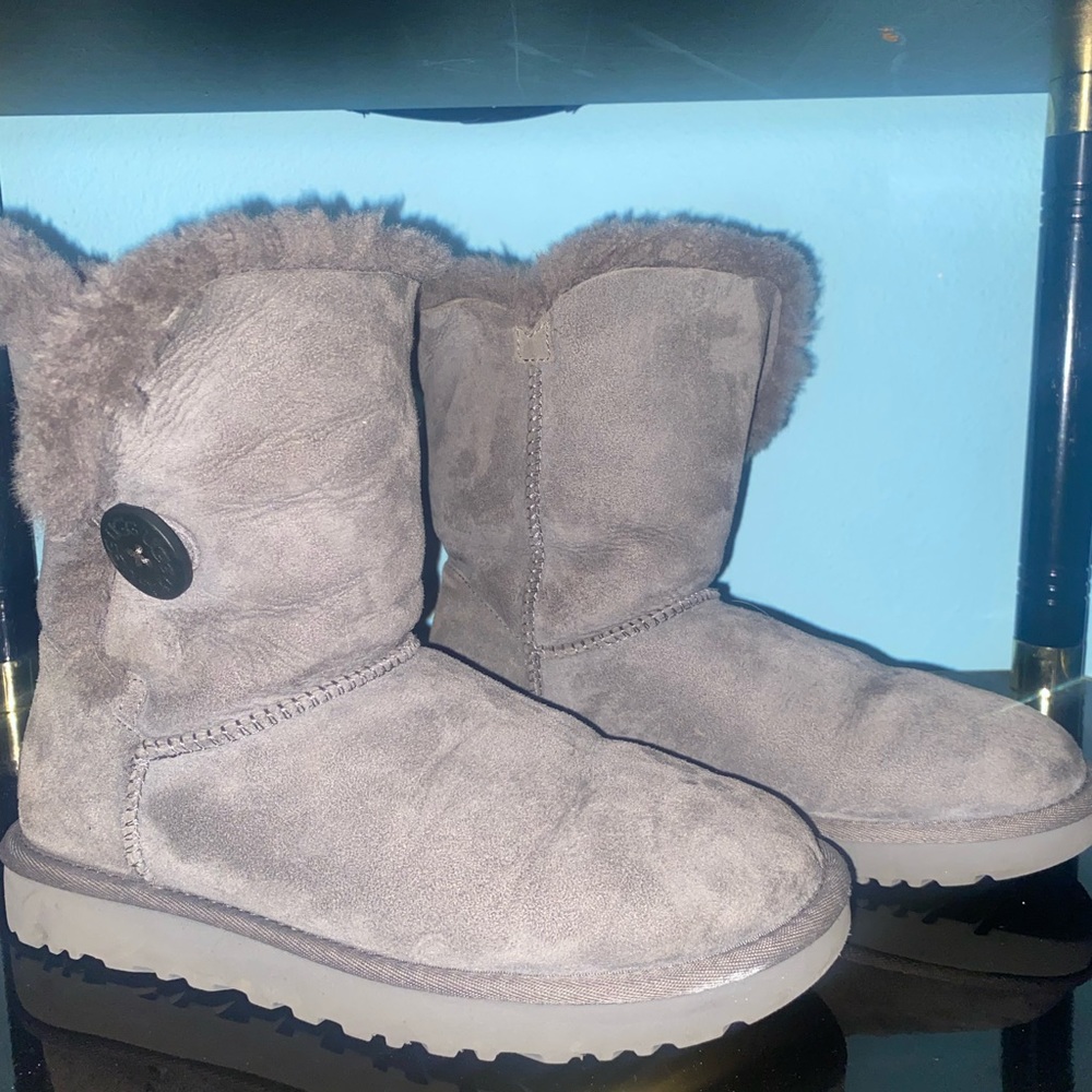 Grey Ugg Boots size 7